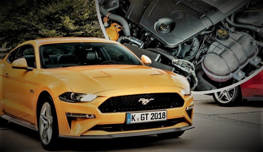 5,0-литровый двигатель V8 от Ford мощностью 450–487 л.с. - один из последних восьмицилиндровых двигателей большого объема на рынке