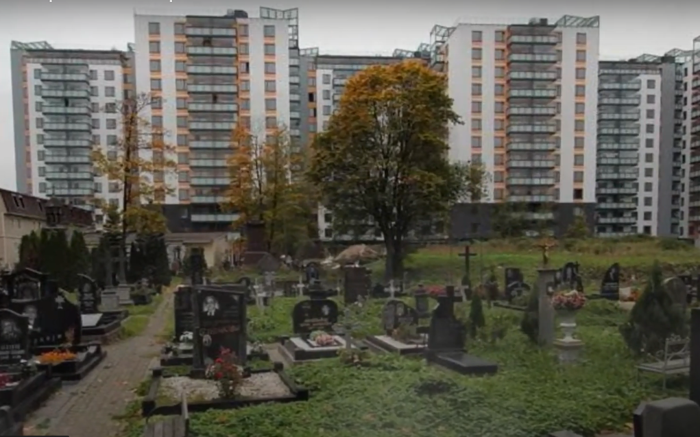 Жилой комплекс на Васильевском острове