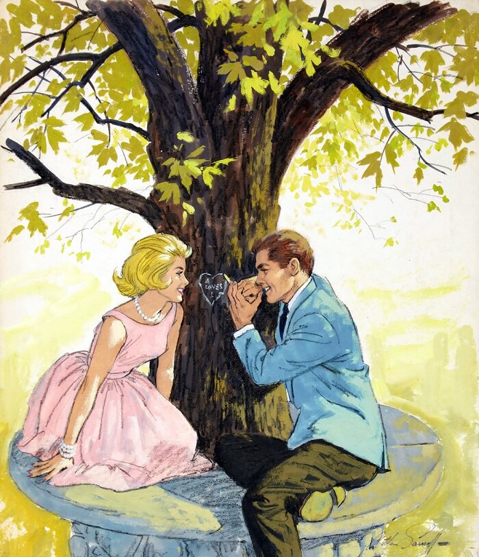 Первая любовь