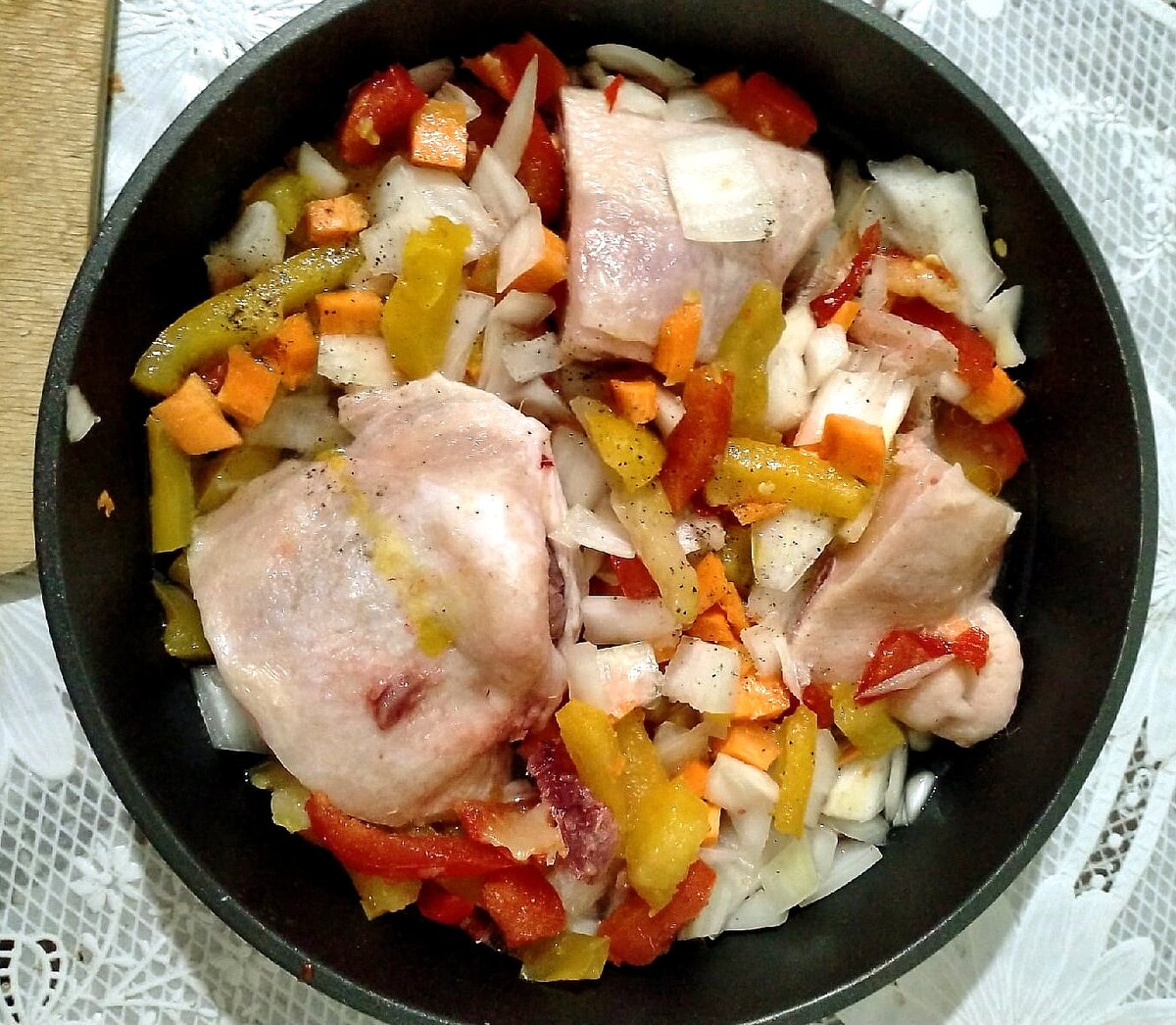 Вот такая вкуснятина получилаась у меня
