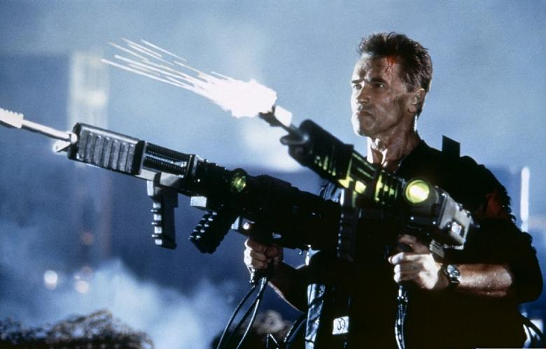 поклонник рельсотрона - Джон Крюгер ("Стиратель")