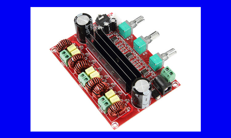 Трехканальный усилитель мощности на TPA3116
