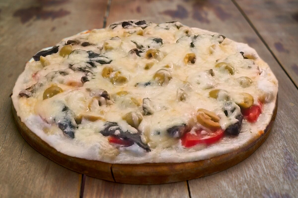 Бездрожжевое тесто для пиццы, пошаговый рецепт с фото на ккал