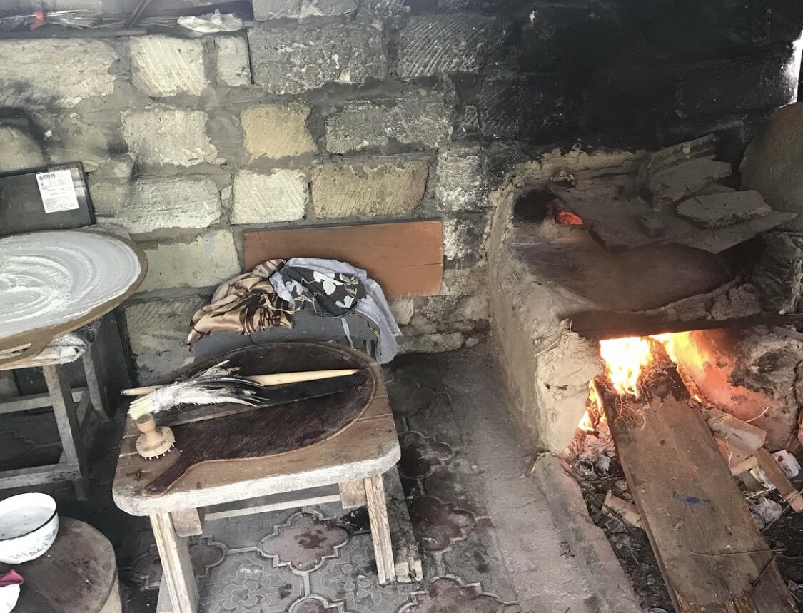 Печь «хьар»