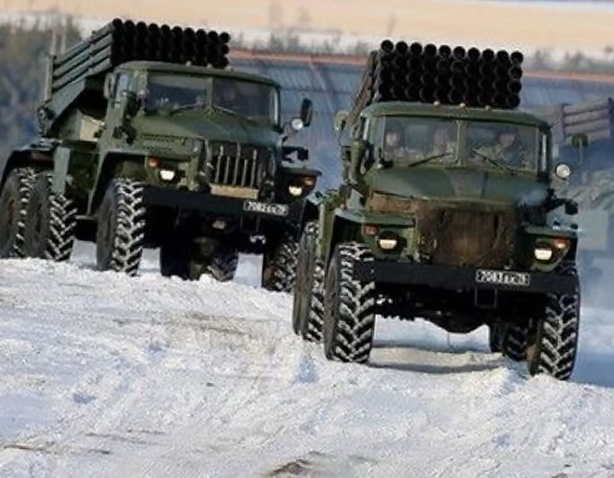 РЗСО 9к51м «Торнадо-Г»