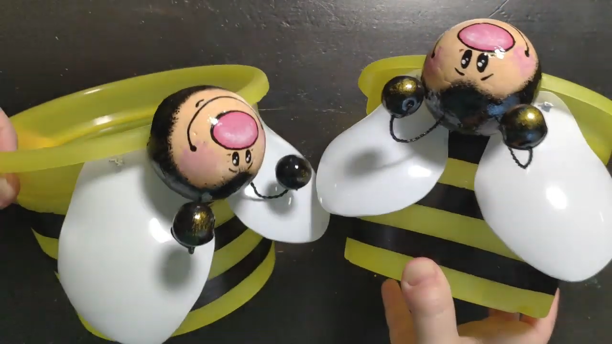Мягкая игрушка Пчелка своими руками