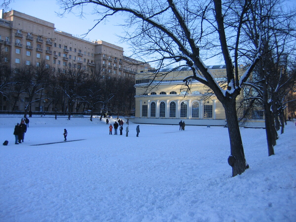 чистые пруды фотографии москва