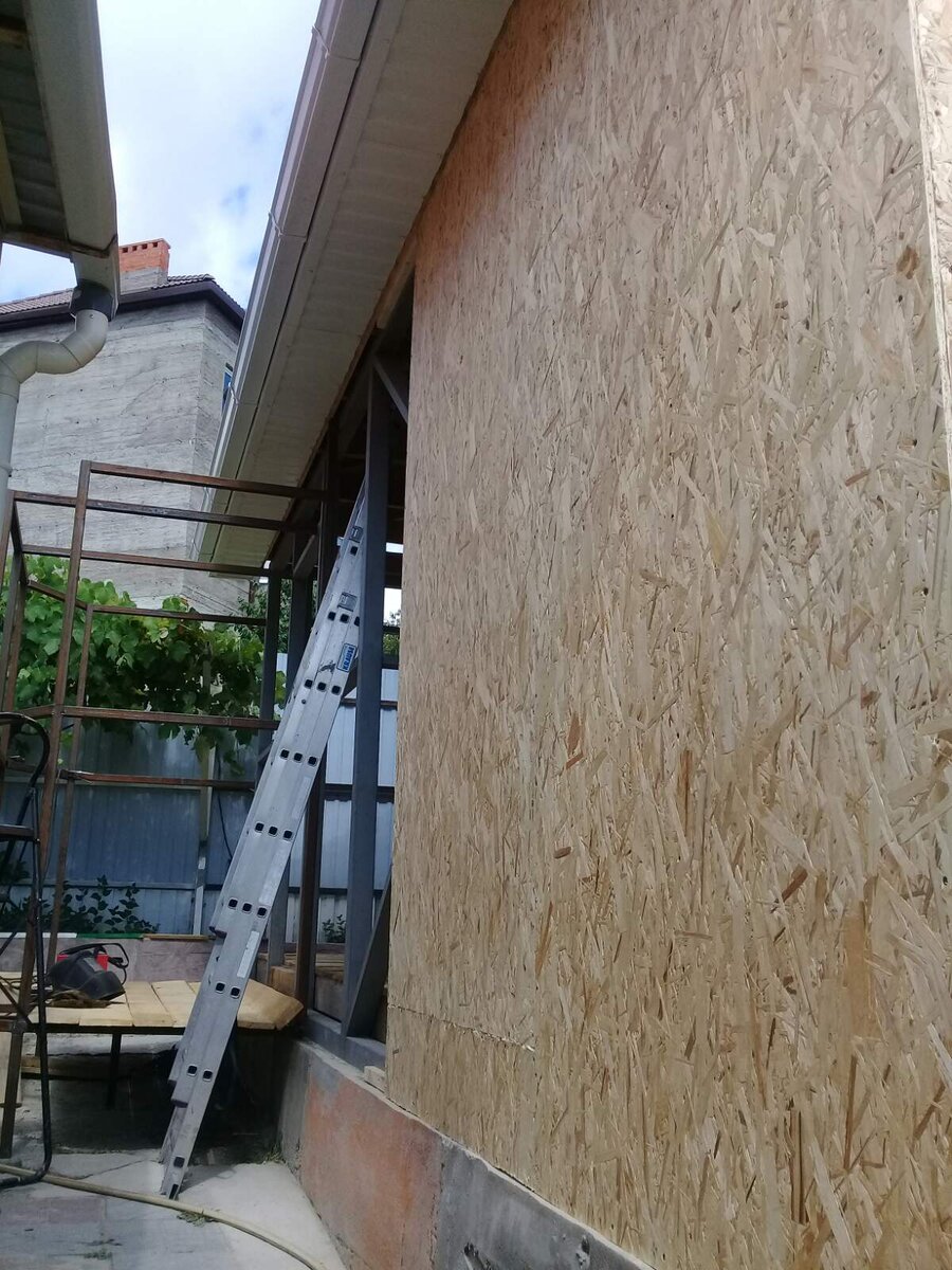 Стена с одного ракурса