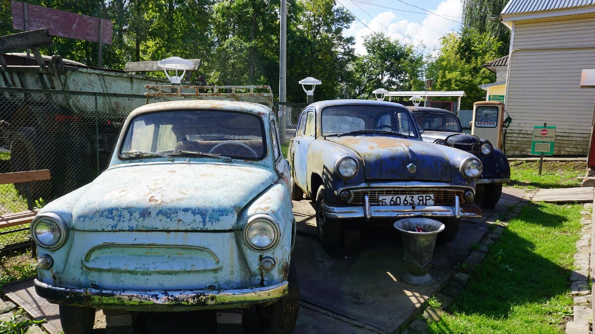 Заброшенные советские машины. Показываю старые автомобили СССР. Ретро  техника под открытым небом | Русские тайны | Дзен