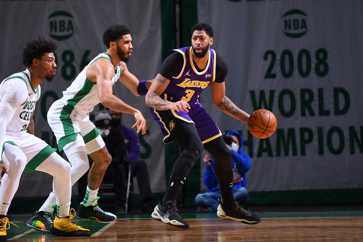  Энтони Дэвис