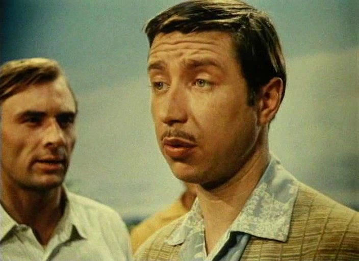 Стиляга Жан в фильме "Ход конём". 1962 г.
