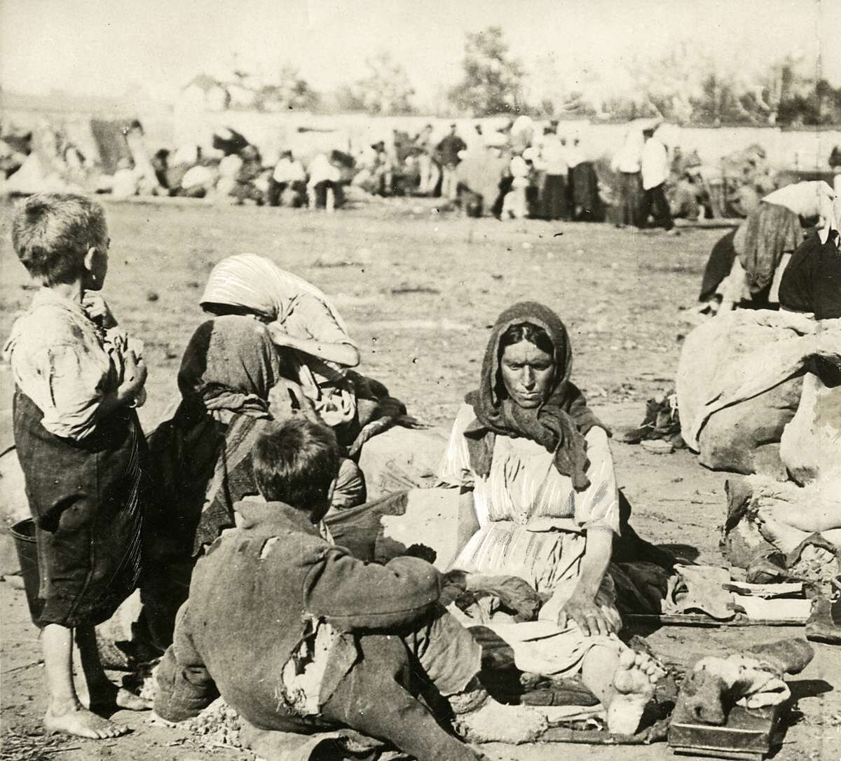 Неурожай и голод в россии год. Голодомор в России 1921-1923 годы.
