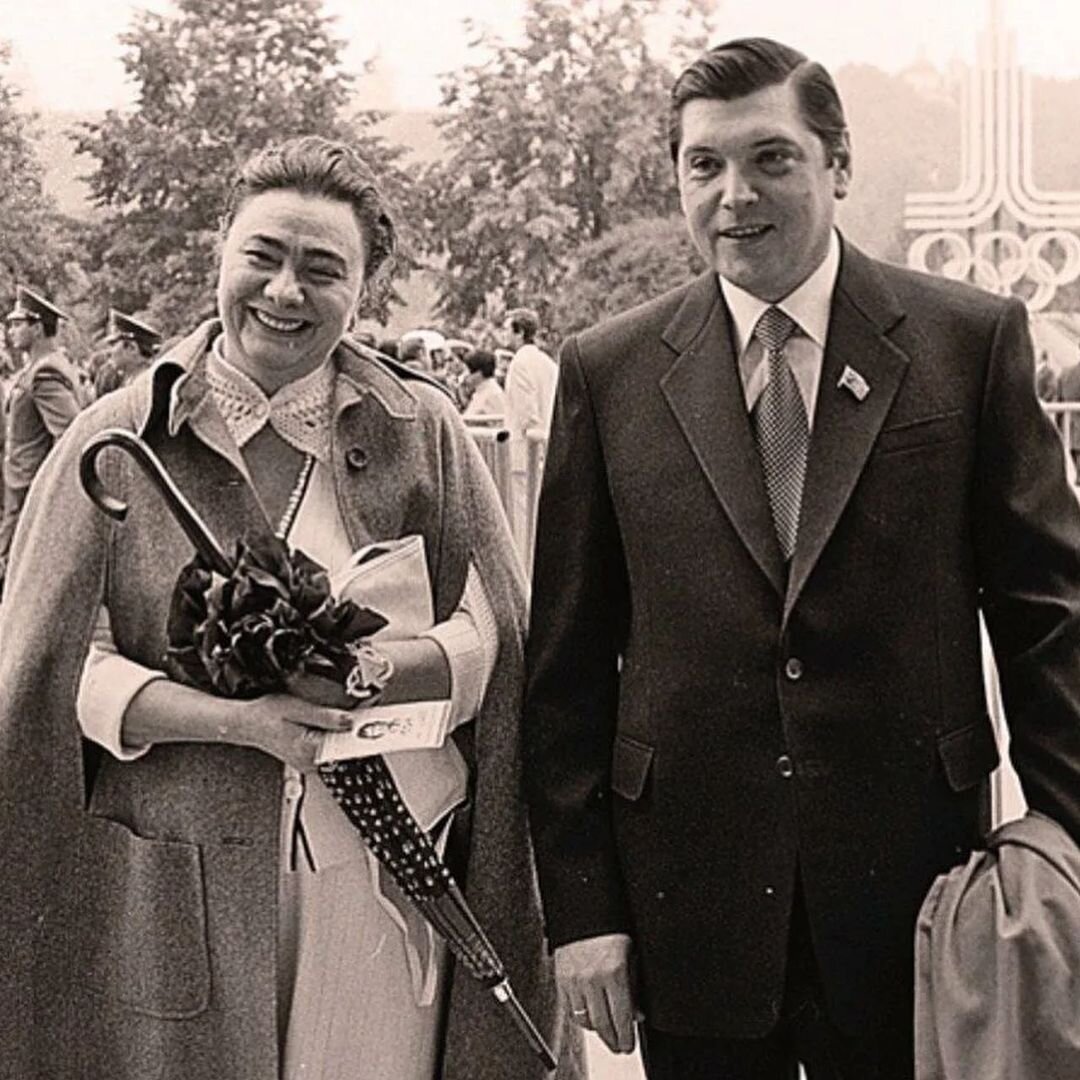 Галина Брежнева и Юрий Чурбанов