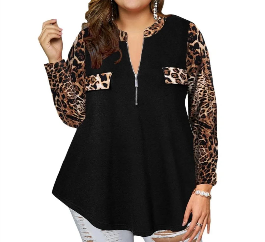 А что, леопард в тренде