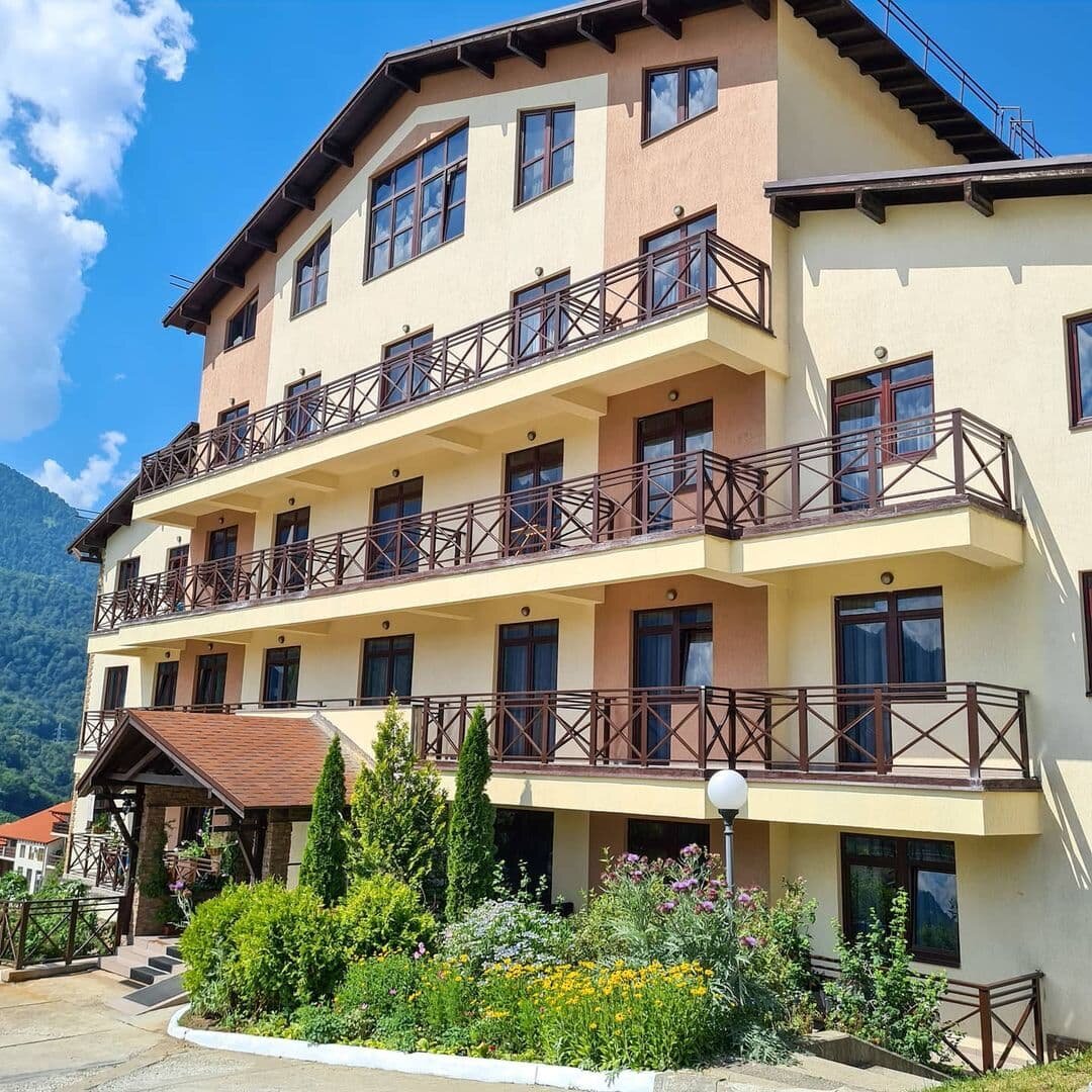 корпус в котором мы жили