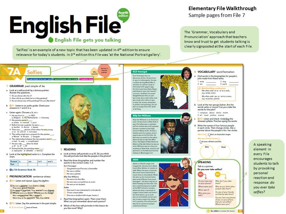 English File 4th Edition