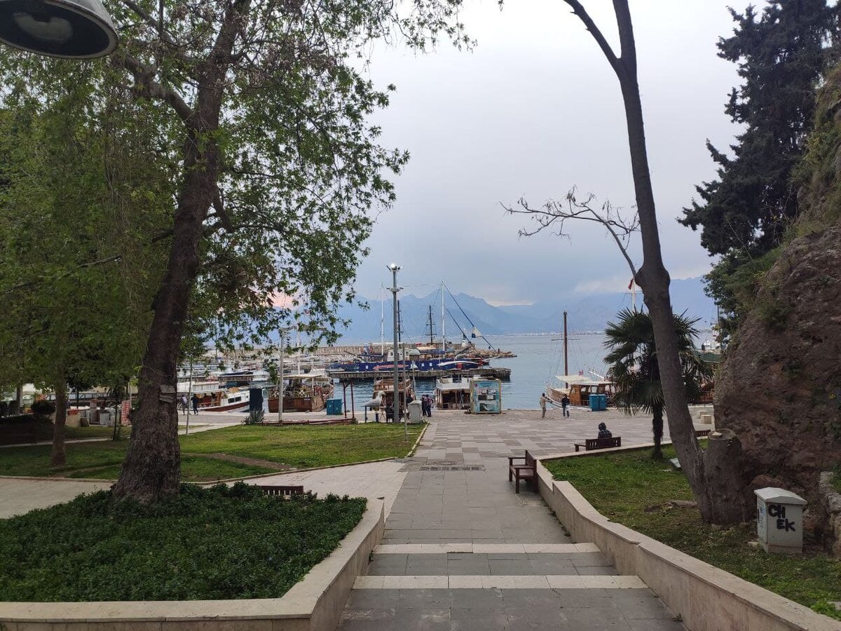 прогулки по Анталии