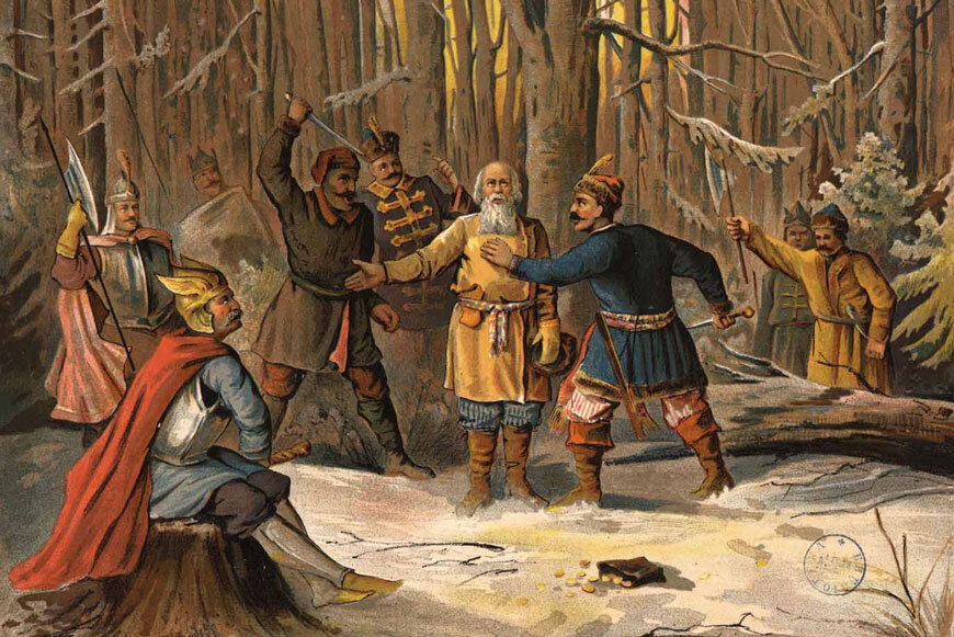 Подвиг Ивана Сусанина 