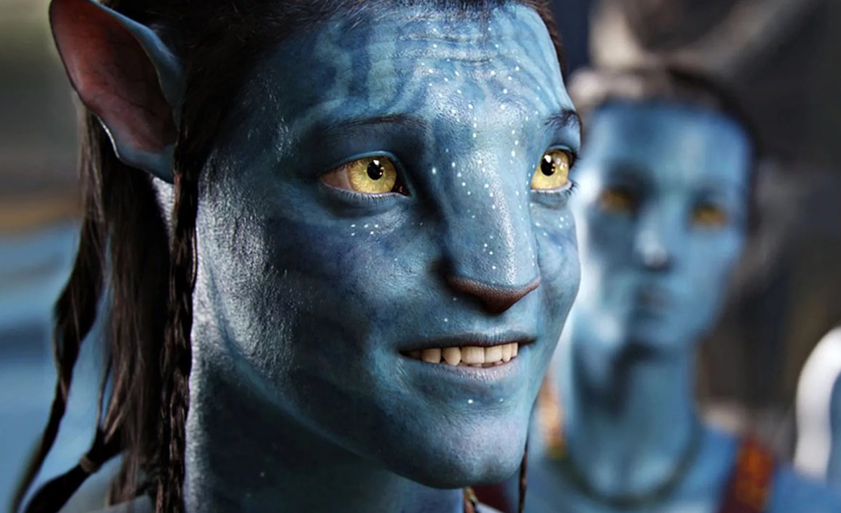 Скриншот из кинофильма "Аватар"