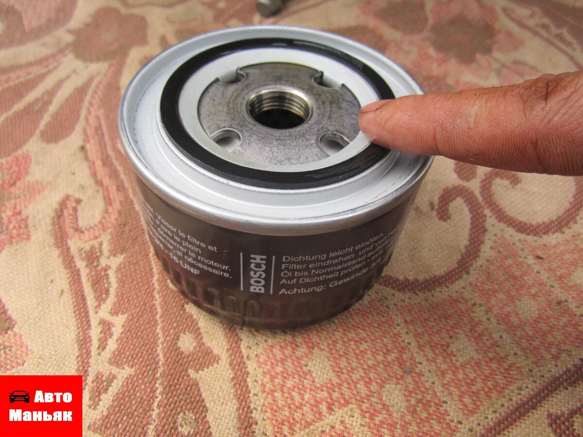 смазывание резиновой прокладки