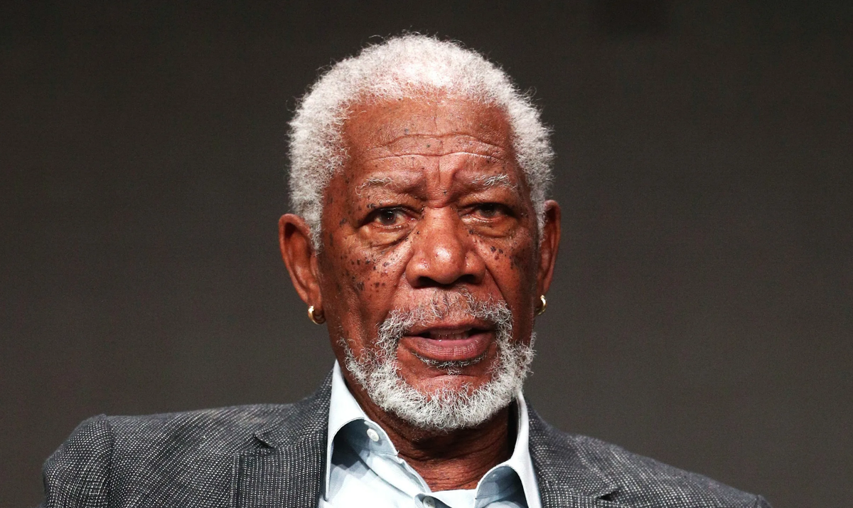 Морган Фримэн.