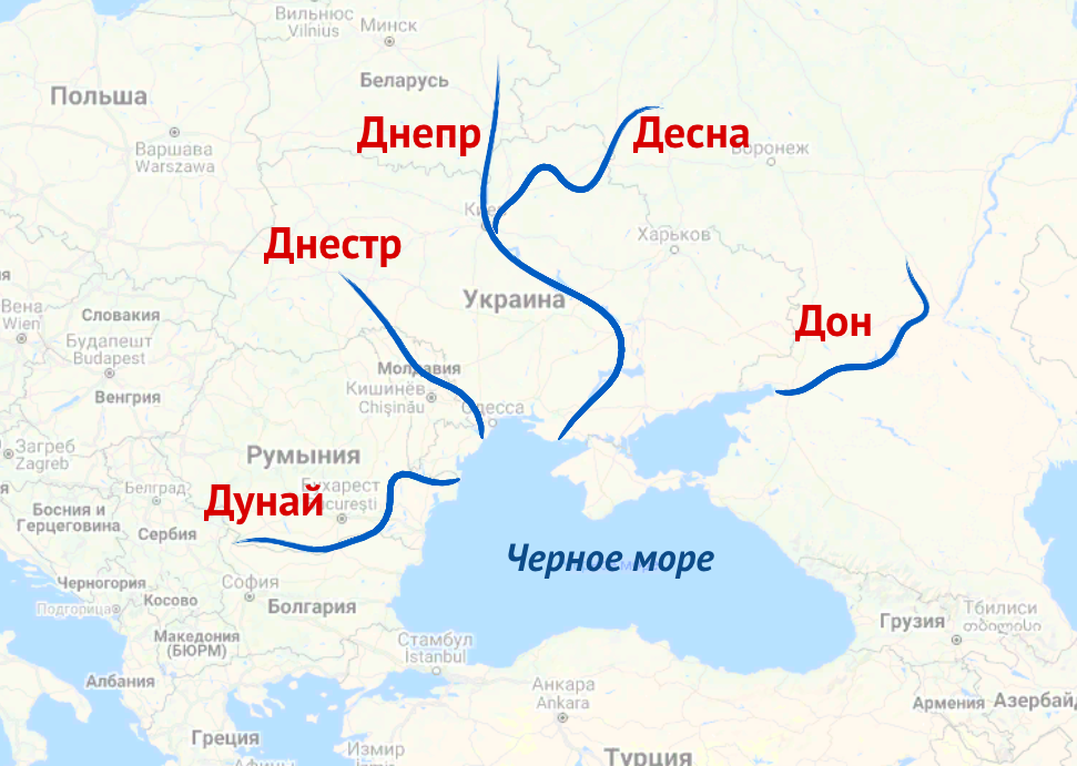 Впадает в черное. Реки Днепр и Днестр на карте. Днепр Днестр Дунай на карте. Река Днепр Днестр карты рек. Дон Днепр Днестр Дунай.