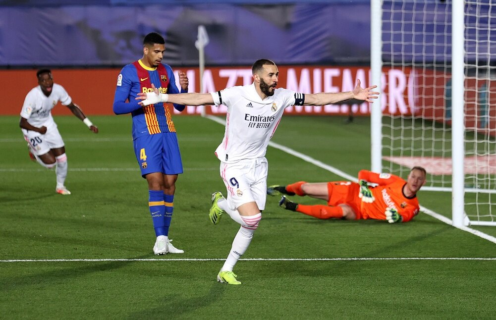 Матч «Реал» – «Барселона» / ФОТО: Twitter UEFA