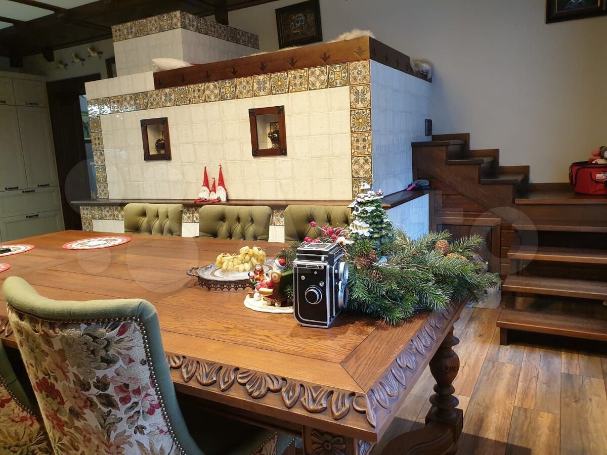 Коттедж с лежанкой на печи в Барнауле