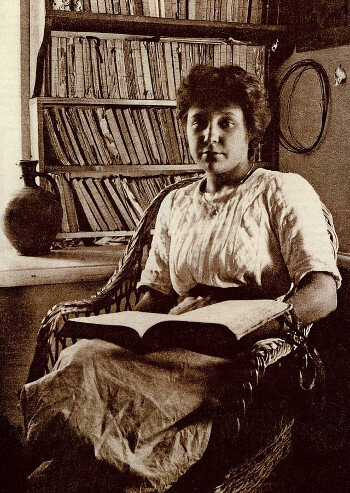 Марина Цветаева, 1911 год. Фото: www.wikiwand.com