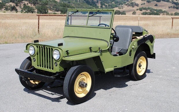 
Jeep CJ-2A (1945–1949)