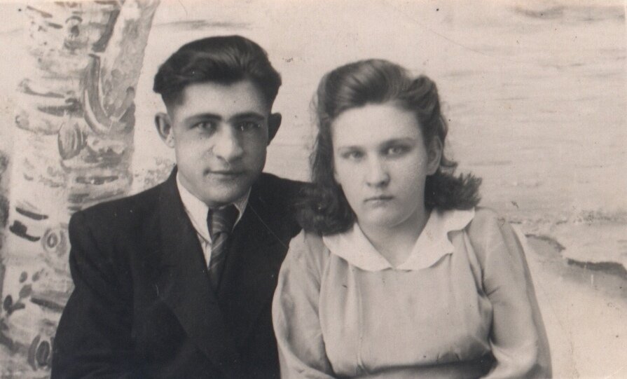 Мария и Евгений Гриц