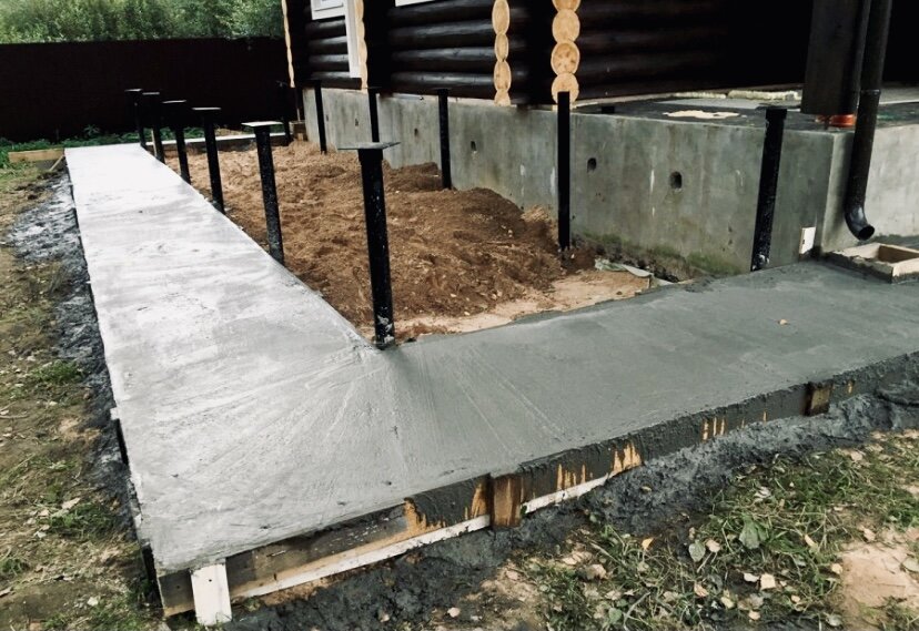 Будущая терраса 