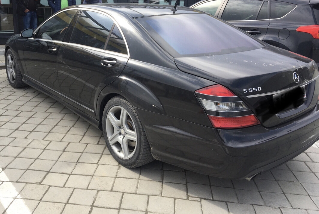 Mercedes-Benz S-Класс V (W221) 2007 г.