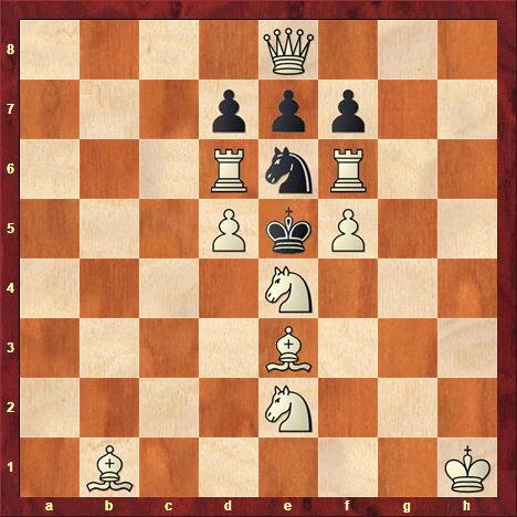 Ход белых. Мат в 2 хода.