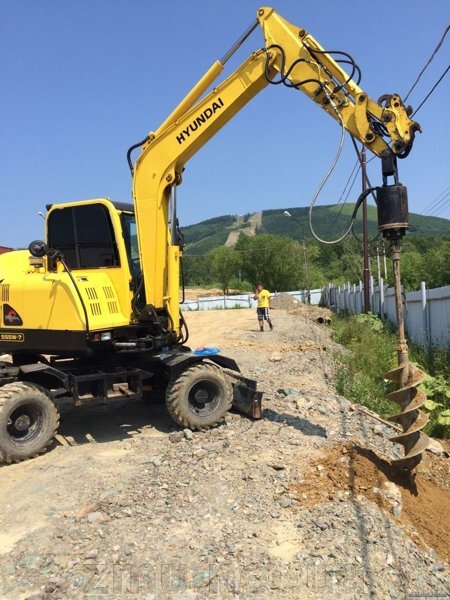 Бурение скважин в труднодоступных местах