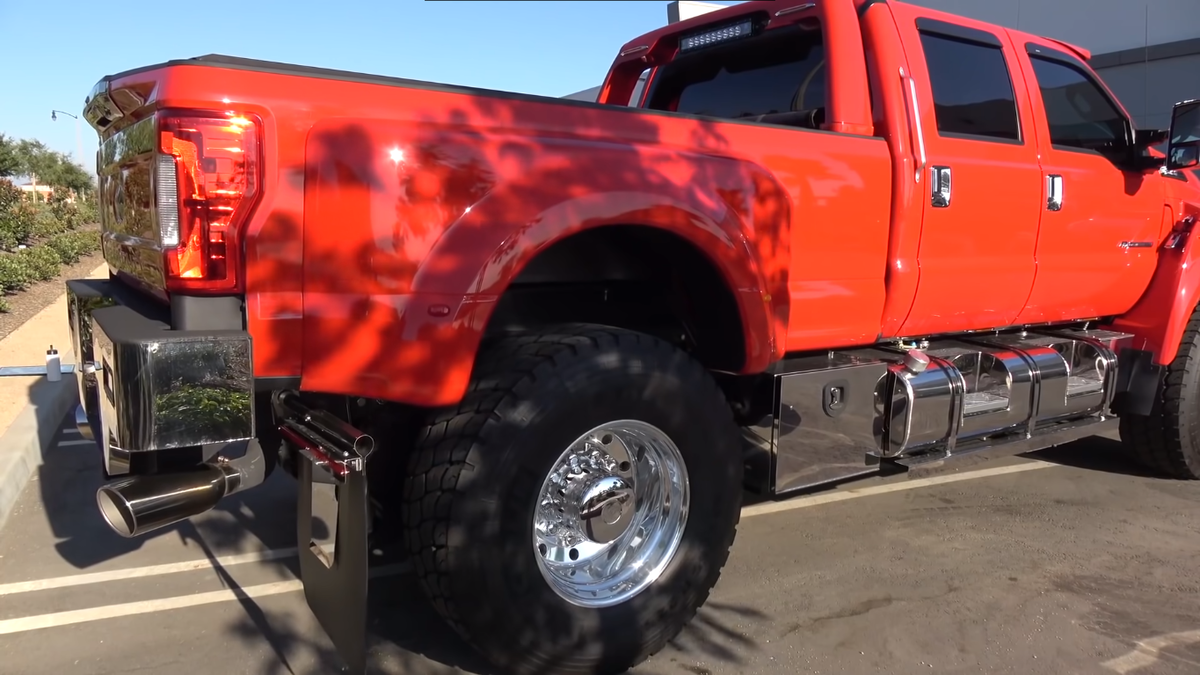 Ford f650 super Duty