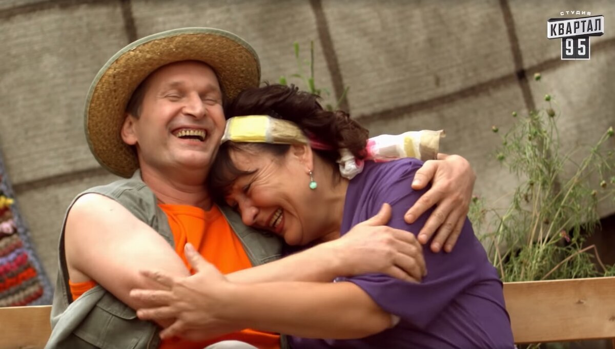 Кадр из сериала "Сваты 3" (2009) 