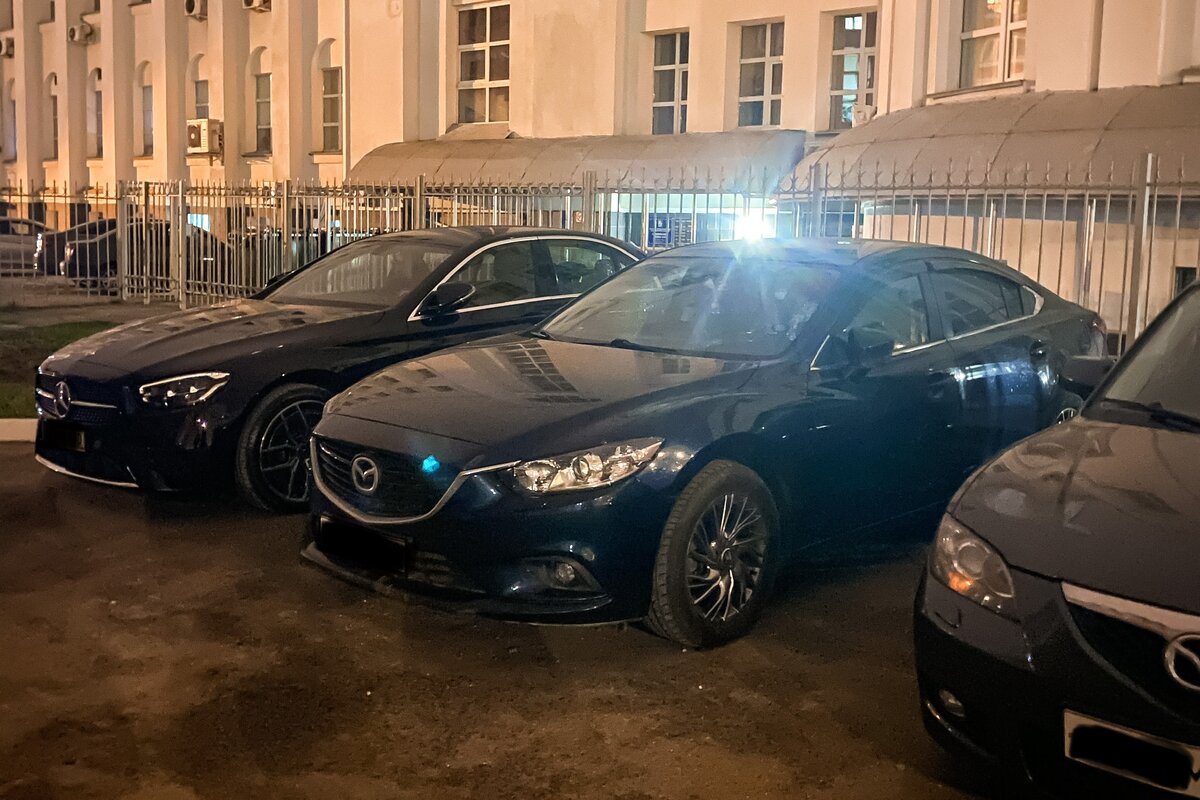 Город Лобня, 3:30 утра