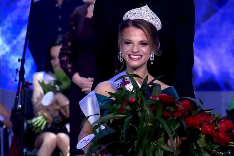 Александра Чичикова, Miss Wheelchair World. Фото с ресурса gorodw.by