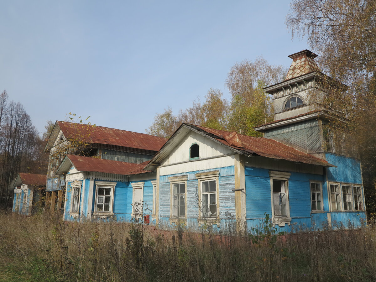 Дача Шаляпина под Плёсом