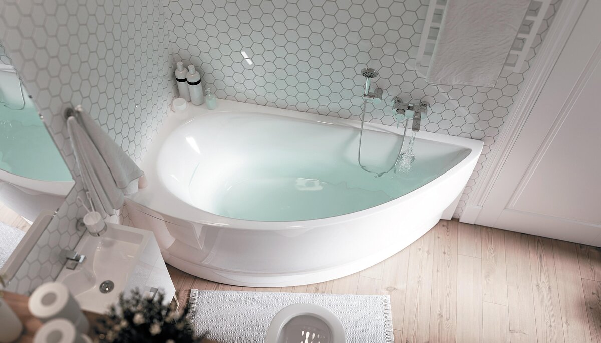 Ванна 1Marka PICCOLO 150x75 Специально для владельцев малогабаритных ванных комнат "1МарКа" разработала ванну Piccolo.-1-2