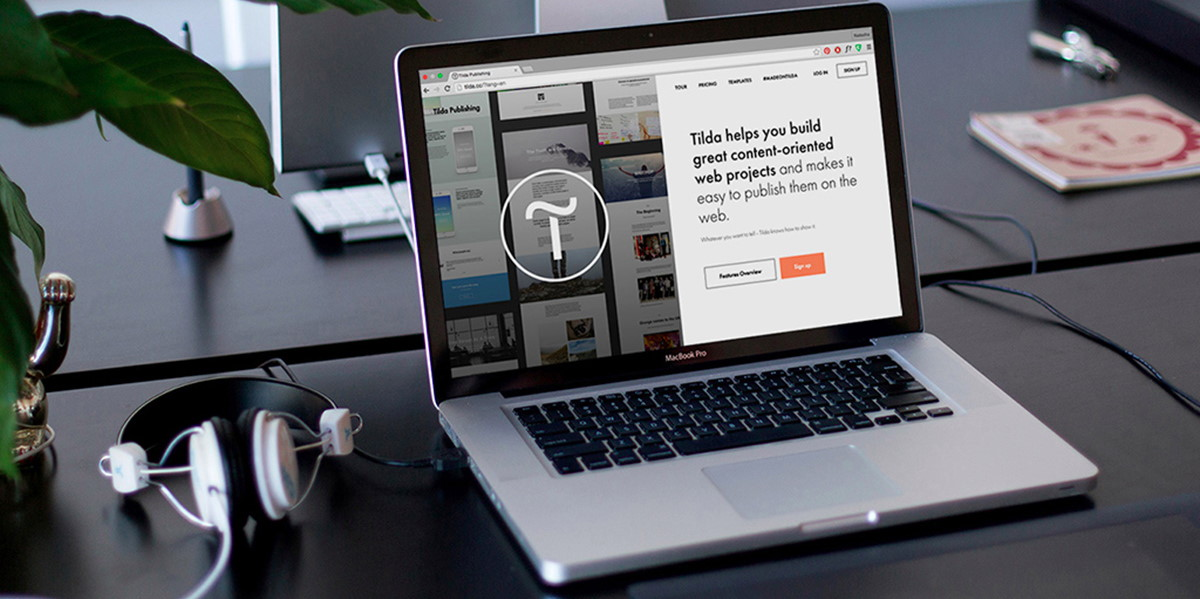 Создание сайтов на Тильде