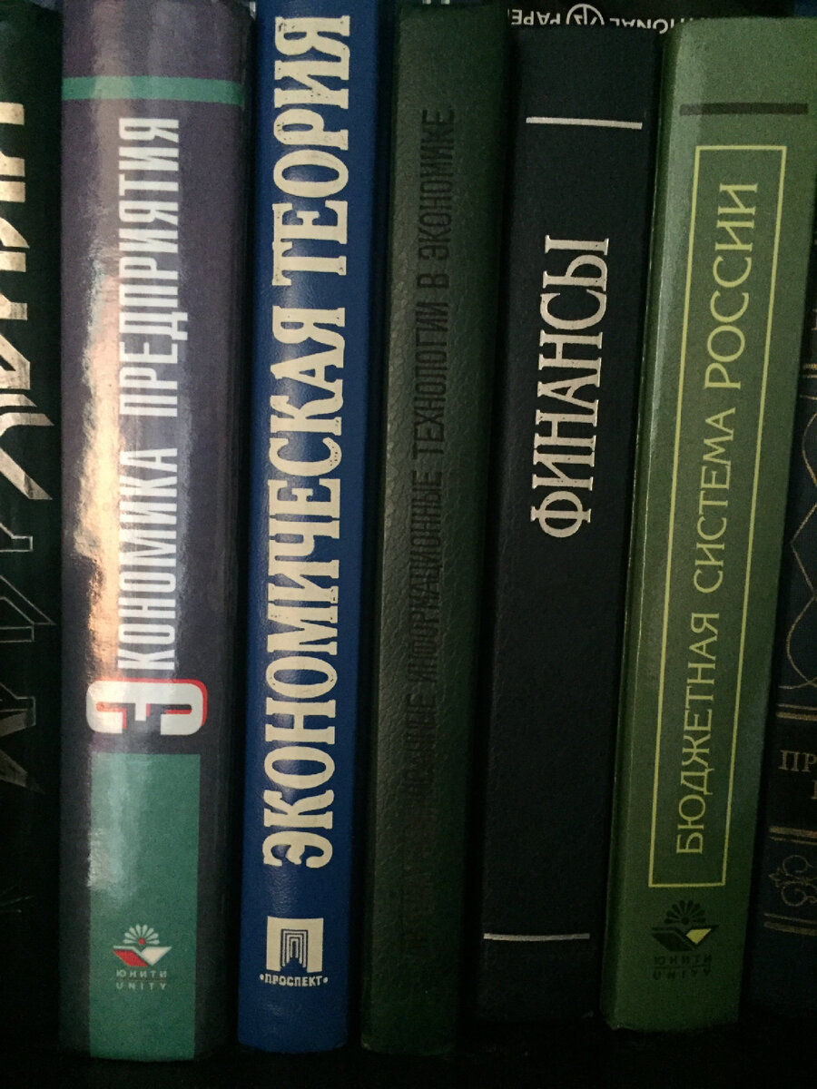 Мои учебники хранятся в моей библиотеке на родительской квартире. Фото сделано автором и принадлежит автору.