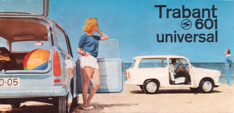 Revell Trabant 601 Universal