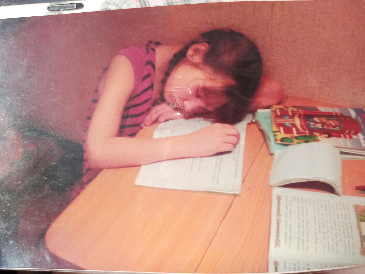 Эпизод Саша и учёба 📚 