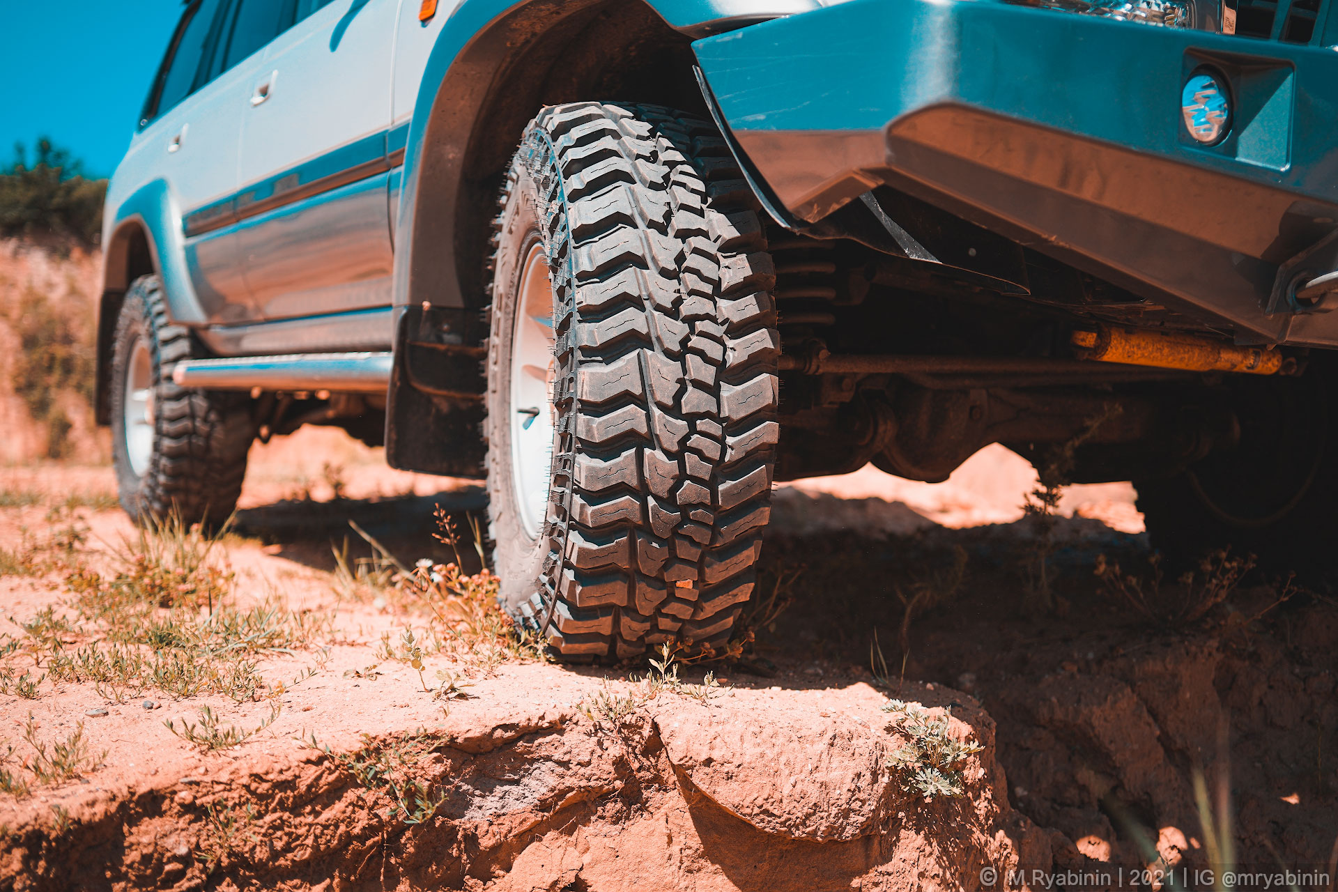 Toyota Land Cruiser 80 - мечта искателя приключений или внедорожный тюнинг легенды5