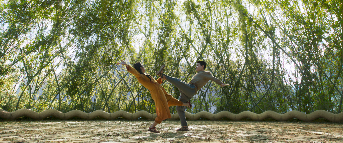 Кадр из фильма «Шан-Чи и легенда Десяти колец» ©MARVEL