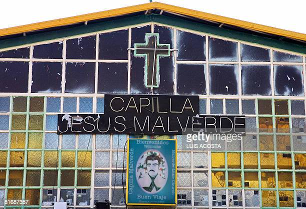 Церковь "наркосвятого" Мальверде