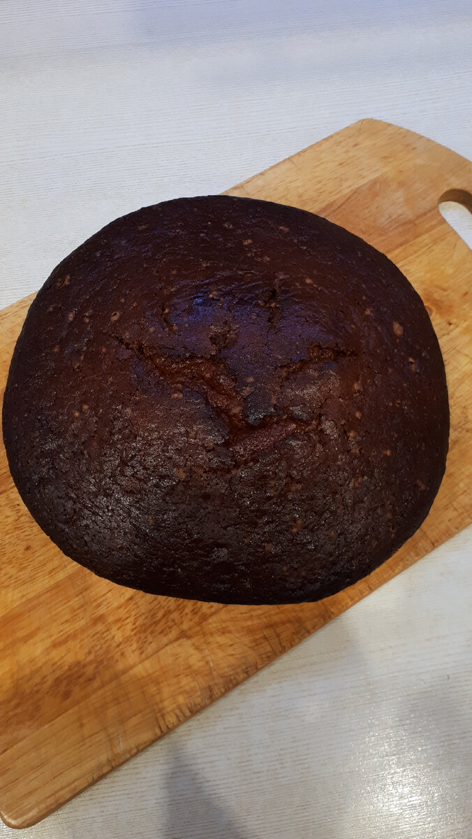 Мой шоколадный бисквит