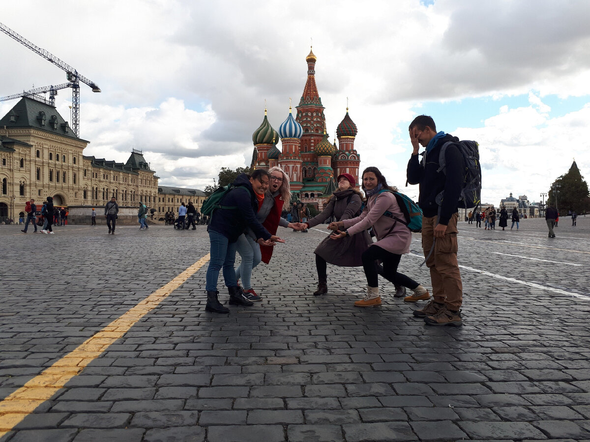 Когда все достопримечательности уже побывали "на ладошке"